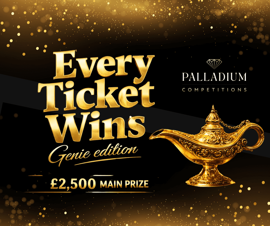 Genie Every Ticket Wins!🧞‍♂️