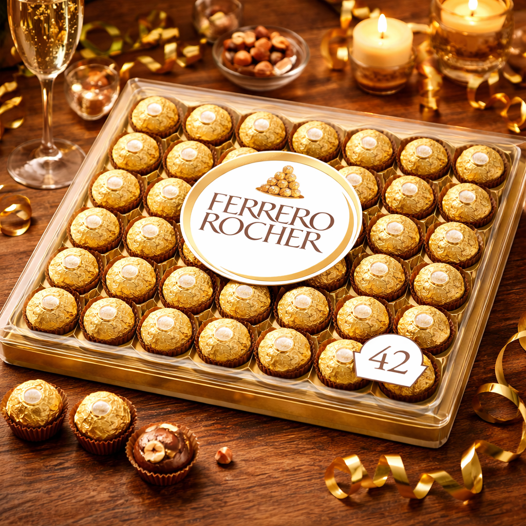 42 x Ferrero Rocher 11.03.26