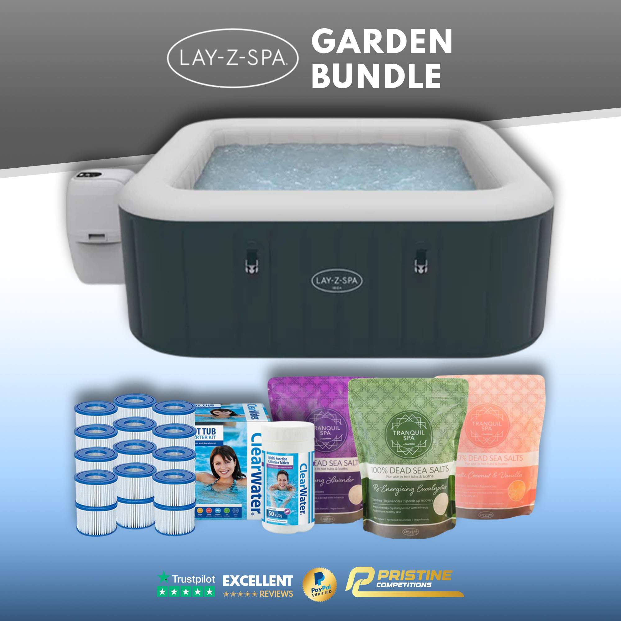 Lazy Z-Spa Garden Bundle