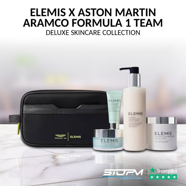 ELEMIS x Aston Martin Aramco Formula One™ Team Deluxe Skincare Collection