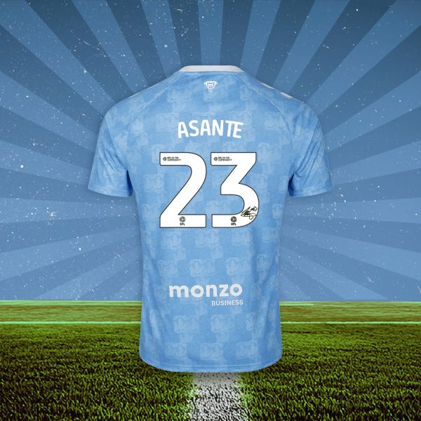 Coventry Competition! Win this Brandon Thomas-Asante signed Coventry shirt!