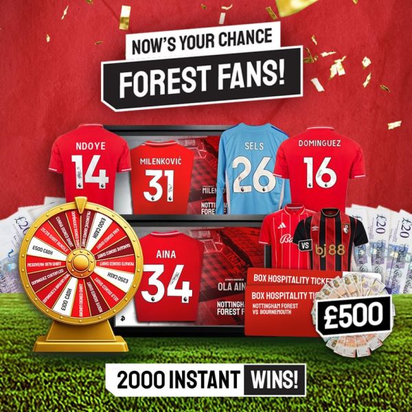 The Ultimate Nottingham Forest Competition!
