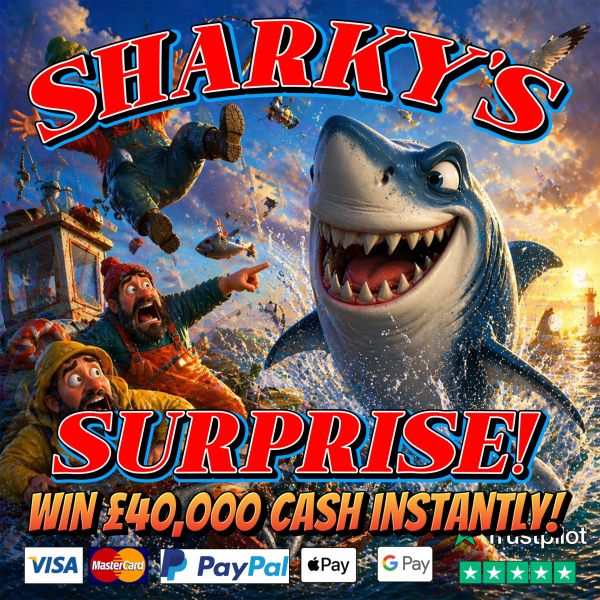 🦈 SHARKIES SURPRISE!🦈