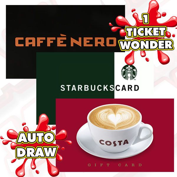 £100 COFFEE SHOP VOUCHER + NEIGHBOURS!