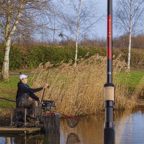 Daiwa Ninja X Match 10ft Pellet Waggler Rod – AUTO DRAW