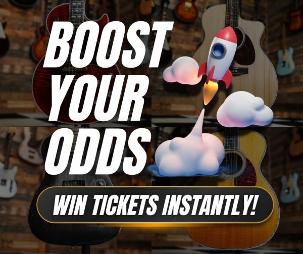 Boost Your Odds – Win Tickets Instantly!
