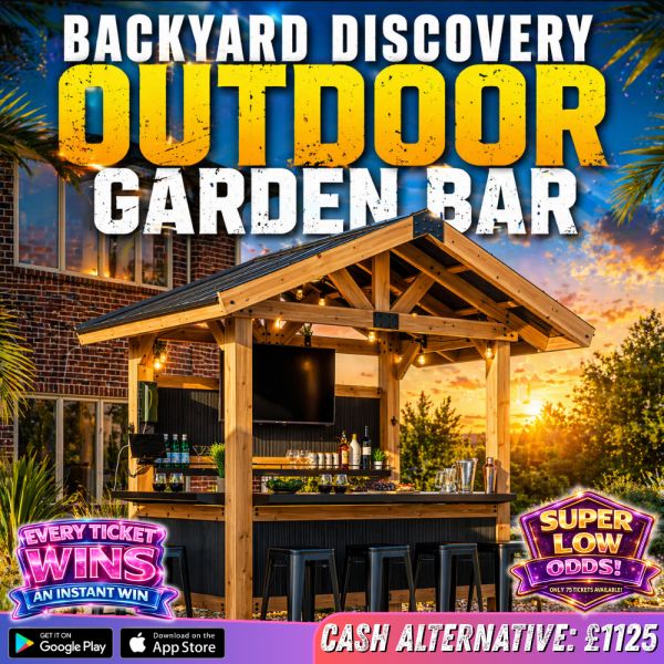 BACKYARD DISCOVERY OUTDOOR GARDEN BAR