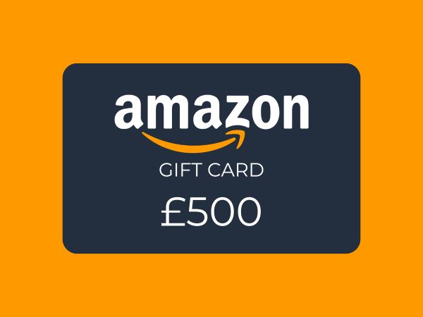 £500 Amazon Voucher - Auto Draw - 26th April
