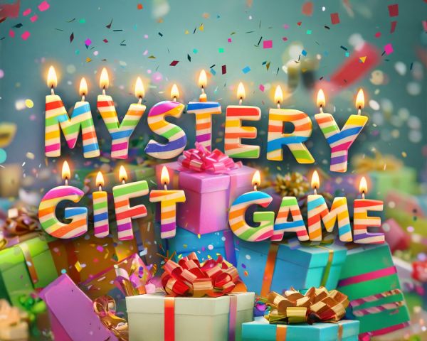 The Mystery Gift Game!