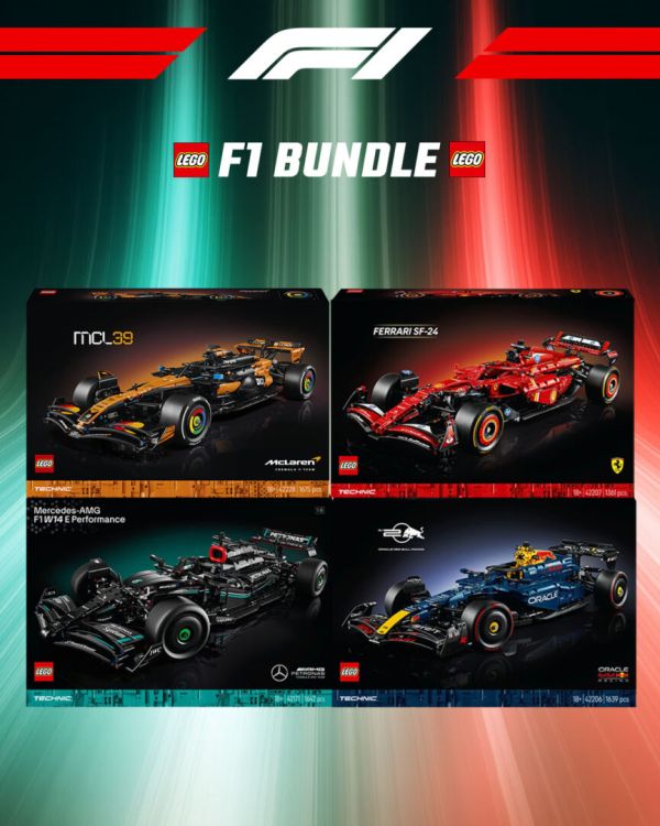 LEGO Formula 1 Bundle
