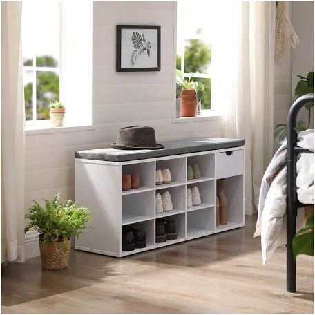 Shoe Storage Bench