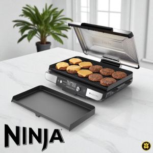 NINJA SIZZLE PRO XL GRILL & FLAT PLATE