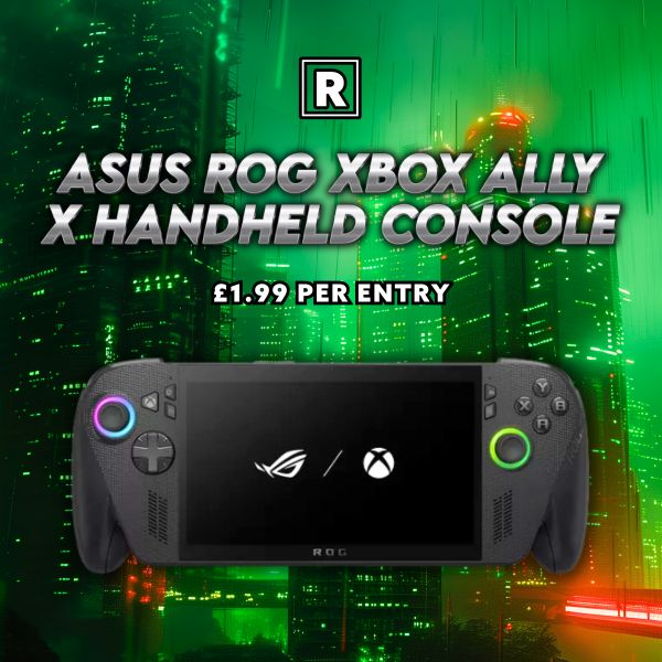 ASUS ROG Xbox Ally 1TB Extreme Handheld Gaming Console – 512 GB OR £500 CASH ALT