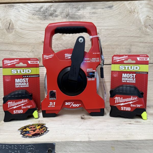 Auto Draw – Milwaukee Tapes Bundle