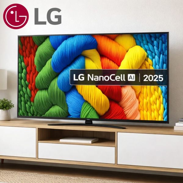 LG NanoCell AI 4K HDR Smart TV 2025