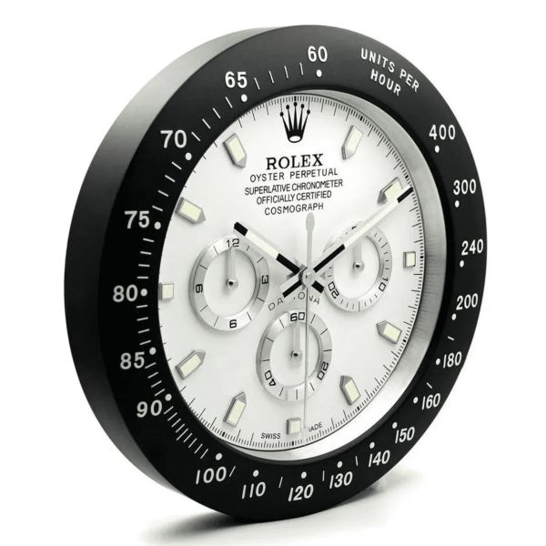 Win This Rolex Style Daytona ‘Panda’ Black & White Wall Clock