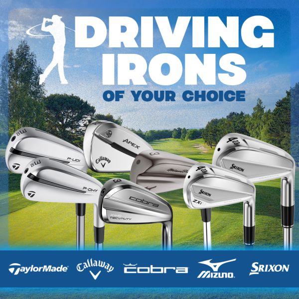 WIN a Custom Fit Driving Iron of your choice!