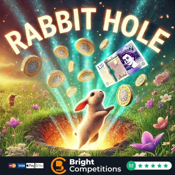 Rabbit Hole – 98 Instant Wins & £50 End Prize