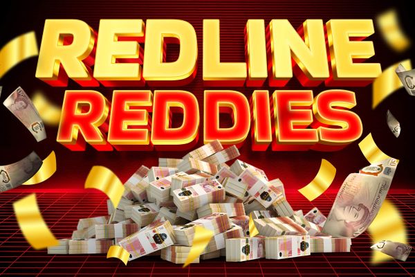 Redline Reddies Cash Instant Win