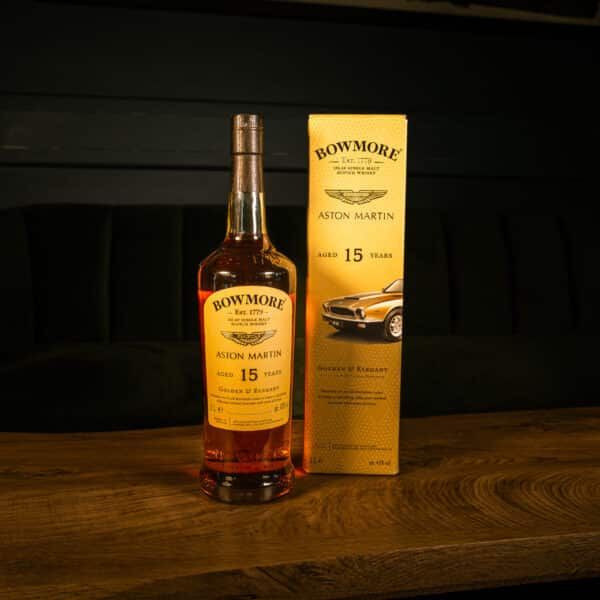 Bowmore Aston Martin 15 Year Old Whisky