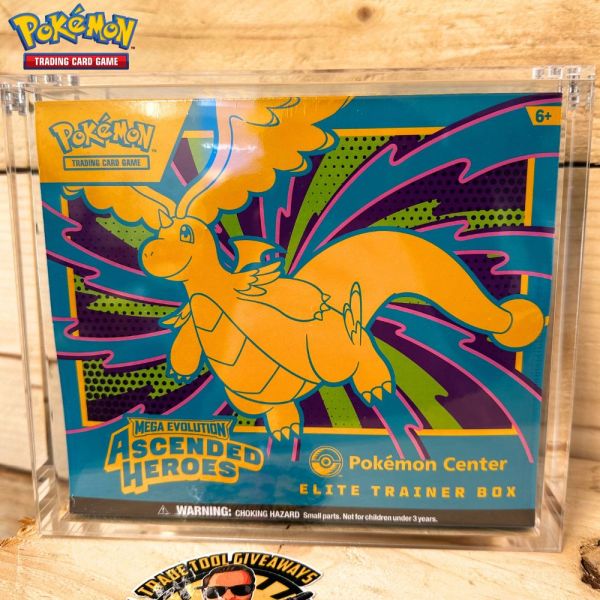 Pokémon TCG: Mega Evolution – Ascended Heroes Pokemon Centre Edition ETB