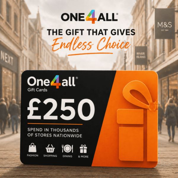 £250 ONE4ALL GIFT CARD