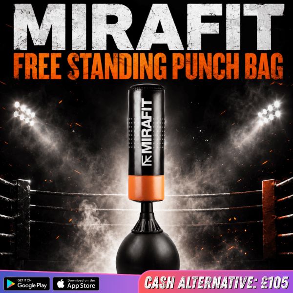 MIRAFIT FREE STANDING PUNCH BAG
