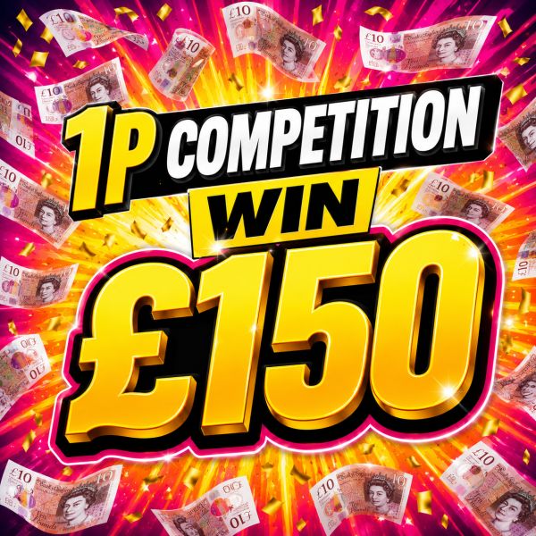 Win £150 for just 1p