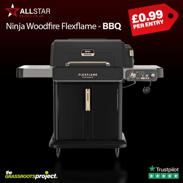 Ninja FlexFlame ProConnect Smart BBQ