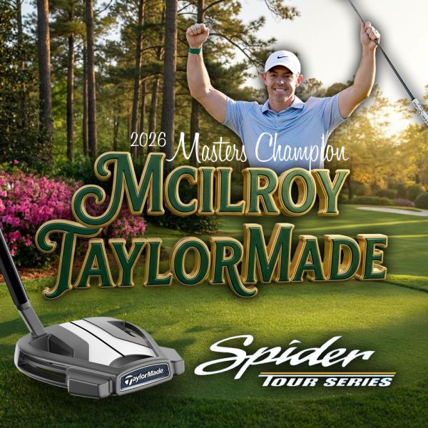 WIN The Champion’s TaylorMade Spider Tour X Putter!