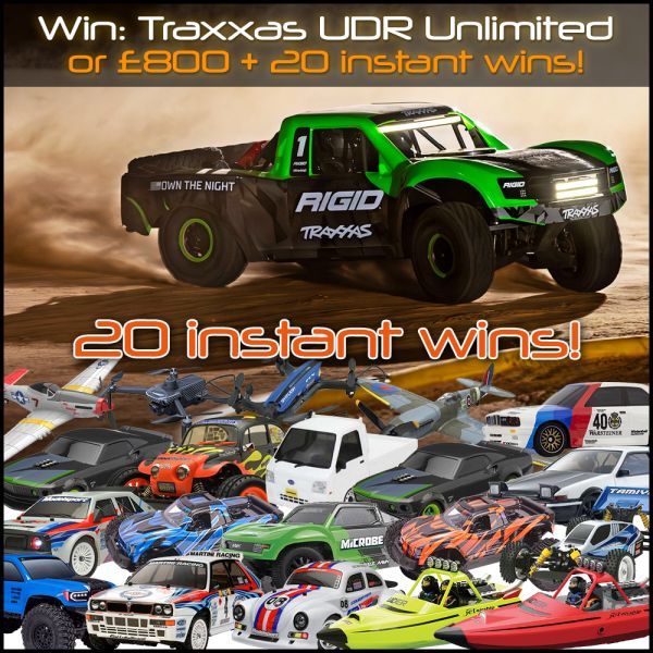 Traxxas UDR Unlimited Desert Racer 4WD SCT  or £800!