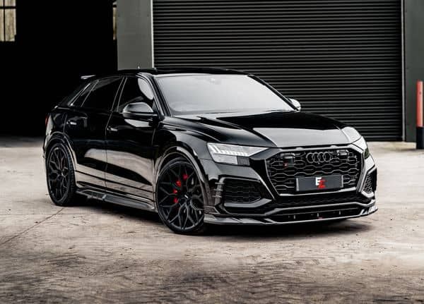 2022 Audi RSQ8 Urban + £10,000 Cash - £85,000 Cash Alternative