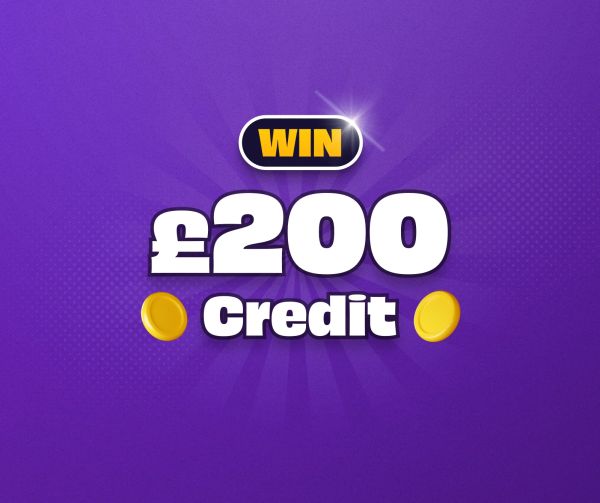 Win £200 Credit