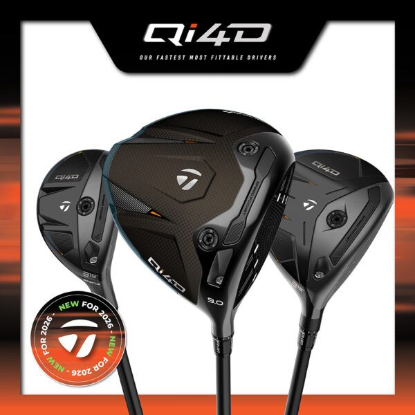 WIN A CUSTOM FIT TAYLORMADE QI4D WOODS BUNDLE #29