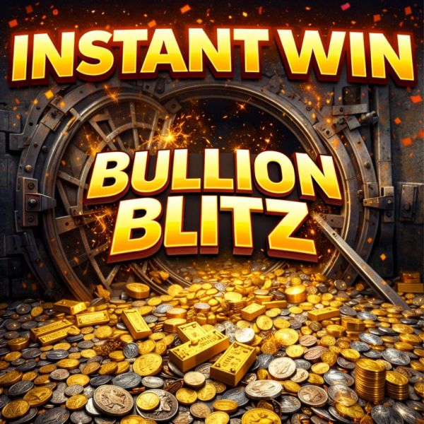 Bullion Blitz – Gold Instant Win