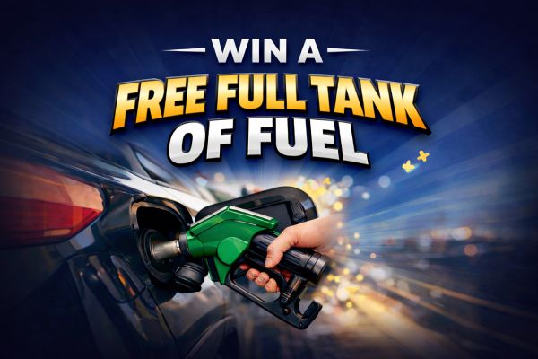 Free Tank of Fuel
