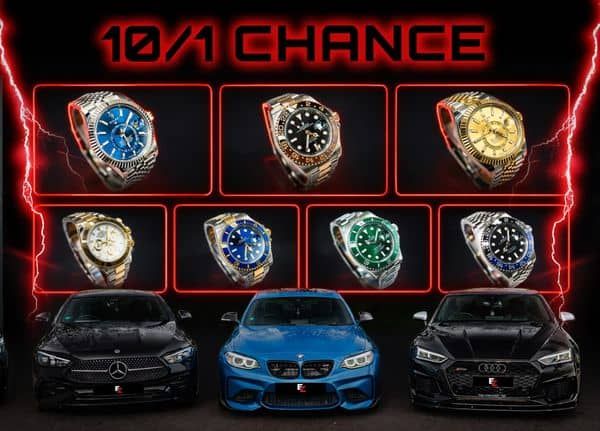 10/1 Chance Mega InstaWin - £350,000 Prize Pot