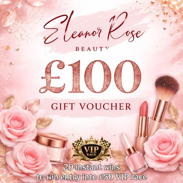 £100 Beauty Voucher, Suffolk ✨Plus VIP Race ✨