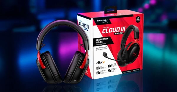 HyperX Cloud III – Wired Gaming Headset