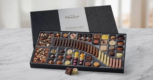 Hotel Chocolat Luxury Chocolate Collection