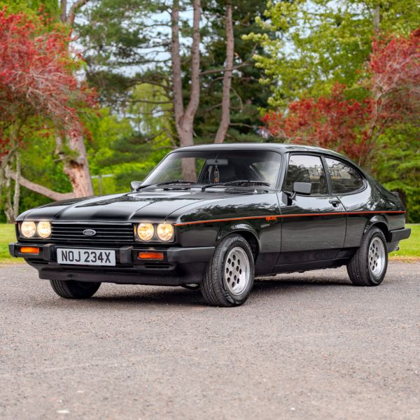 Alfie Moon's 1982 Ford Capri - Genuine BBC Owned Car