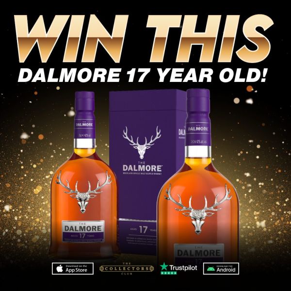 WIN THIS DALMORE 17 YEAR OLD! NEW RELEASE!