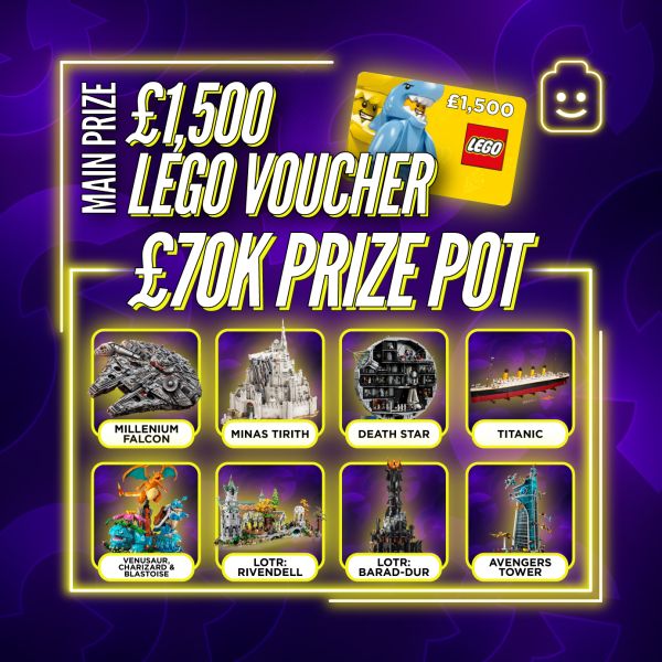 £70K MEGA LEGO Comp + Instant Wins #5