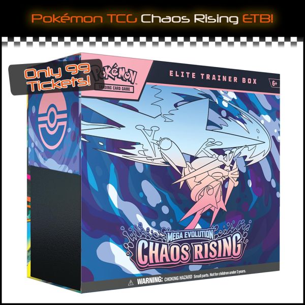 Pokémon TCG Chaos Rising Elite Trainer Box ETB
