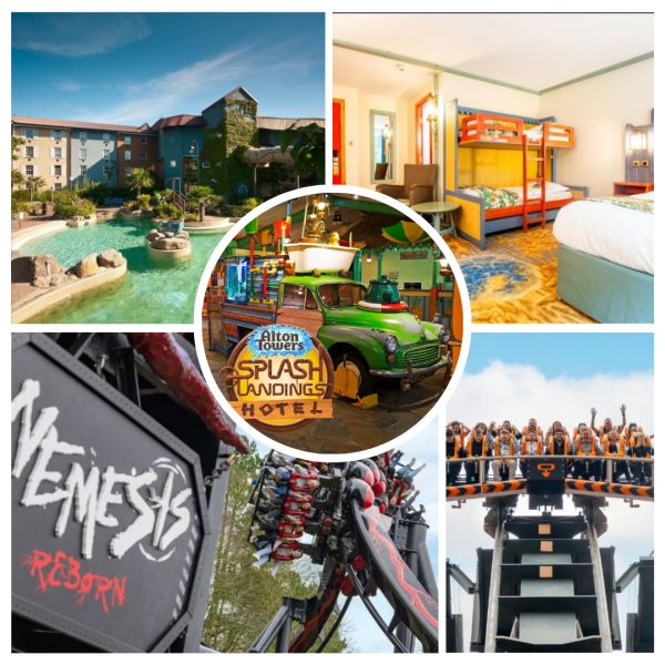 Alton Towers Resort Family Break for Four