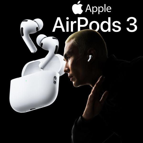 APPLE AIRPODS PRO 3!