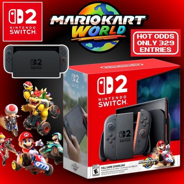 Nintendo Switch 2 Mario Kart World Pack #9
