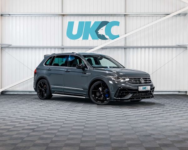 VW TIGUAN R + £1,000 CASH!