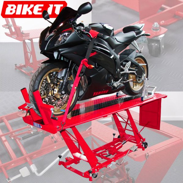 Hydraulic Motorcycle Table Lift – Ultra Low Odds
