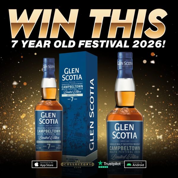 WIN THIS Glen Scotia 7 Year Old Festival 2026!